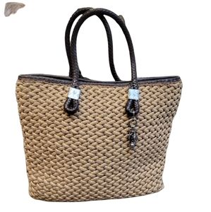 Brighton Straw Tote 👜